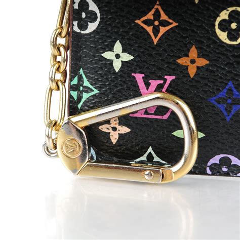 louis vuitton multicolor key pouch for sale|Key Pouch Monogram Canvas .